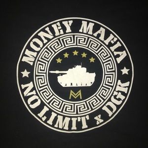 No limit x dgk collaboration tee